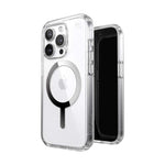 Speck Apple iPhone 15 Pro Perfect Clear With Magsafe - Clear / Chrome - Clear