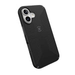 Speck Apple iPhone 16 CandyShell Grip MagSafe Case - Black - Black