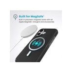 Speck Apple iPhone 16 CandyShell Grip MagSafe Case - Black - Black