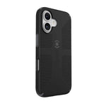 Speck Apple iPhone 16 CandyShell Grip MagSafe Case - Black - Black
