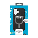 Speck Apple iPhone 16 CandyShell Grip MagSafe Case - Black - Black