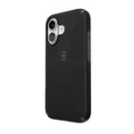 Speck Apple iPhone 16 CandyShell Grip MagSafe Case - Black - Black