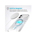 Speck Apple iPhone 16 Gemshell Clear Grip Magsafe Case - Clear - Clear