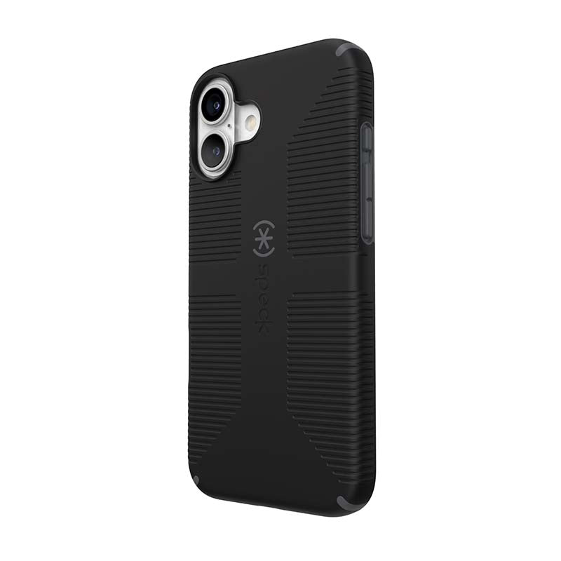 Speck Apple iPhone 16 Plus Candyshell Grip MagSafe Case - Black - Black