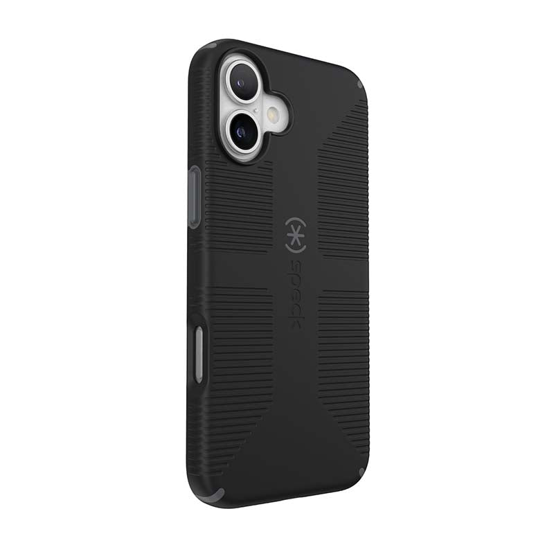 Speck Apple iPhone 16 Plus Candyshell Grip MagSafe Case - Black - Black