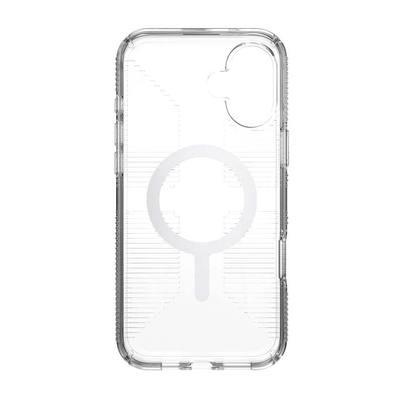 Speck Apple iPhone 16 Plus Gemshell Clear Grip Magsafe Case - Clear - Clear
