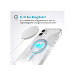 Speck Apple iPhone 16 Plus Gemshell Clear Grip Magsafe Case - Clear - Clear