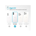 Speck Apple iPhone 16 Plus Gemshell Clear Grip Magsafe Case - Clear - Clear