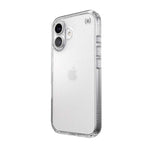 Speck Apple iPhone 16 Presidio Perfect-Clear Case - Clear - Clear