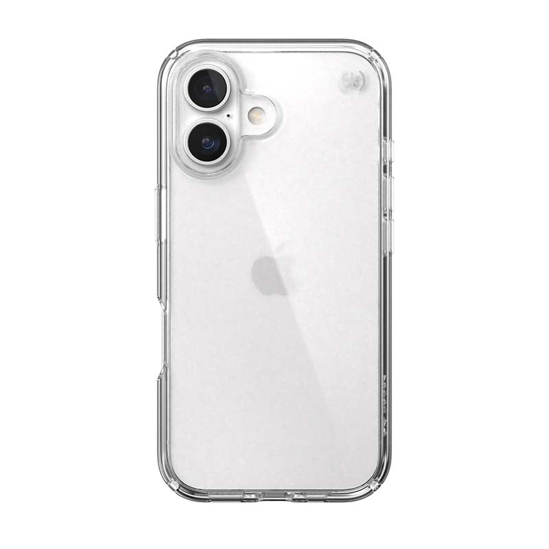 Speck Apple iPhone 16 Presidio Perfect-Clear Case - Clear - Clear