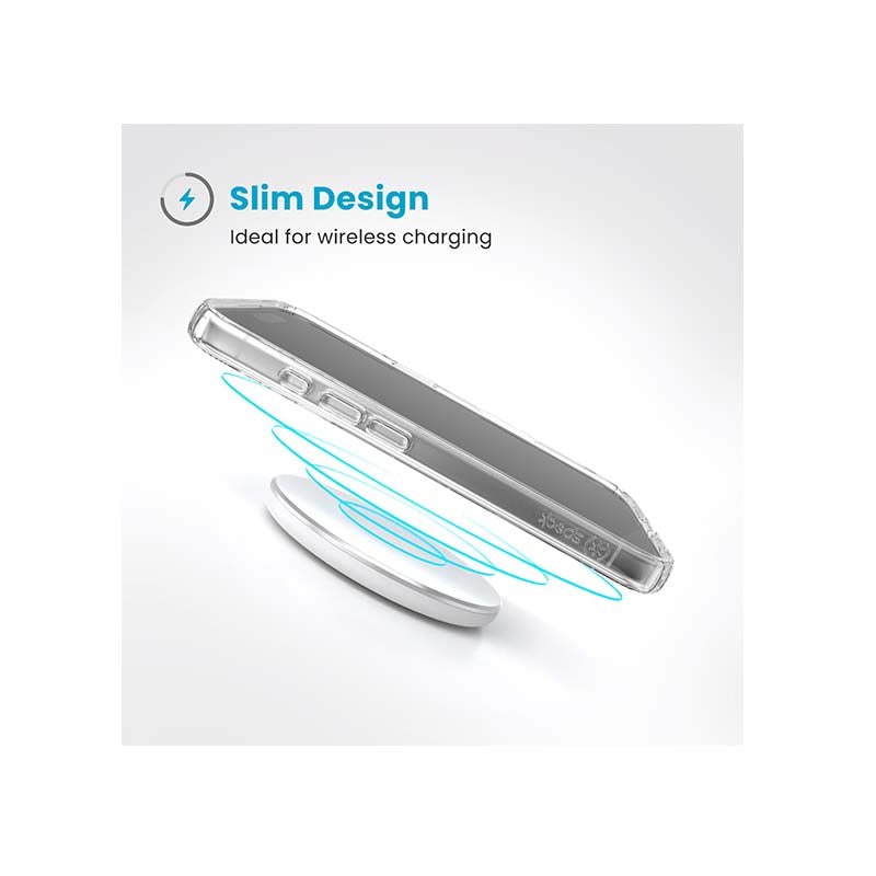 Speck Apple iPhone 16 Presidio Perfect-Clear Case - Clear - Clear