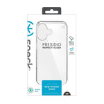 Speck Apple iPhone 16 Presidio Perfect-Clear Case - Clear - Clear