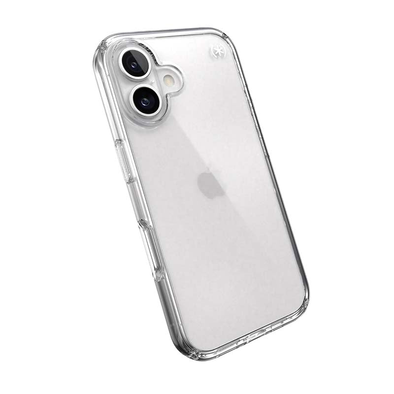 Speck Apple iPhone 16 Presidio Perfect-Clear Case - Clear - Clear