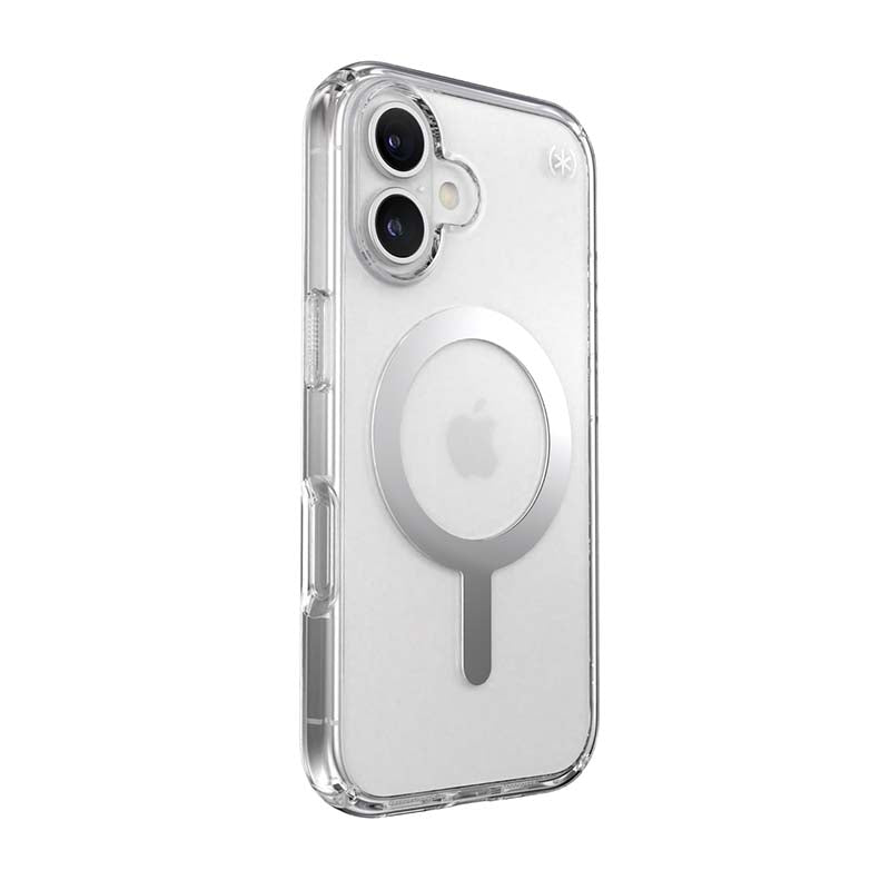Speck Apple iPhone 16 Presidio Perfect Clear Magsage Case - Clear - Clear