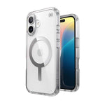 Speck Apple iPhone 16 Presidio Perfect Clear Magsage Case - Clear - Clear