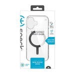Speck Apple iPhone 16 Presidio Perfect Clear Magsage Case - Clear - Clear
