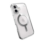 Speck Apple iPhone 16 Presidio Perfect Clear Magsage Case - Clear - Clear