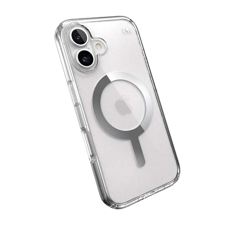 Speck Apple iPhone 16 Presidio Perfect Clear Magsage Case - Clear - Clear