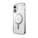 Speck Apple iPhone 16 Presidio Perfect Clear Magsage Case - Clear - Clear