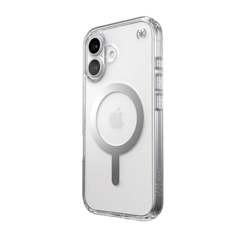 Speck Apple iPhone 16 Presidio Perfect Clear Magsage Case - Clear - Clear