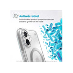 Speck Apple iPhone 16 Presidio Perfect Clear Magsage Case - Clear - Clear