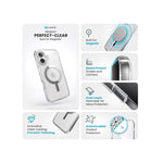 Speck Apple iPhone 16 Presidio Perfect Clear Magsage Case - Clear - Clear
