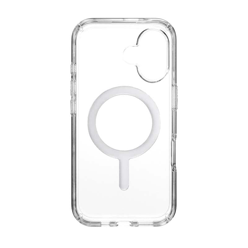Speck Apple iPhone 16 Presidio Perfect Clear Magsage Case - Clear - Clear