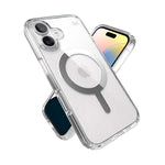 Speck Apple iPhone 16 Presidio Perfect Clear Magsage Case - Clear - Clear
