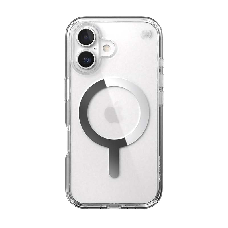 Speck Apple iPhone 16 Presidio Perfect Clear Magsage Case - Clear - Clear