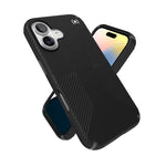 Speck Apple iPhone 16 Presidio Pro Grip Case - Black - Black