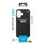 Speck Apple iPhone 16 Presidio Pro Grip Case - Black - Black