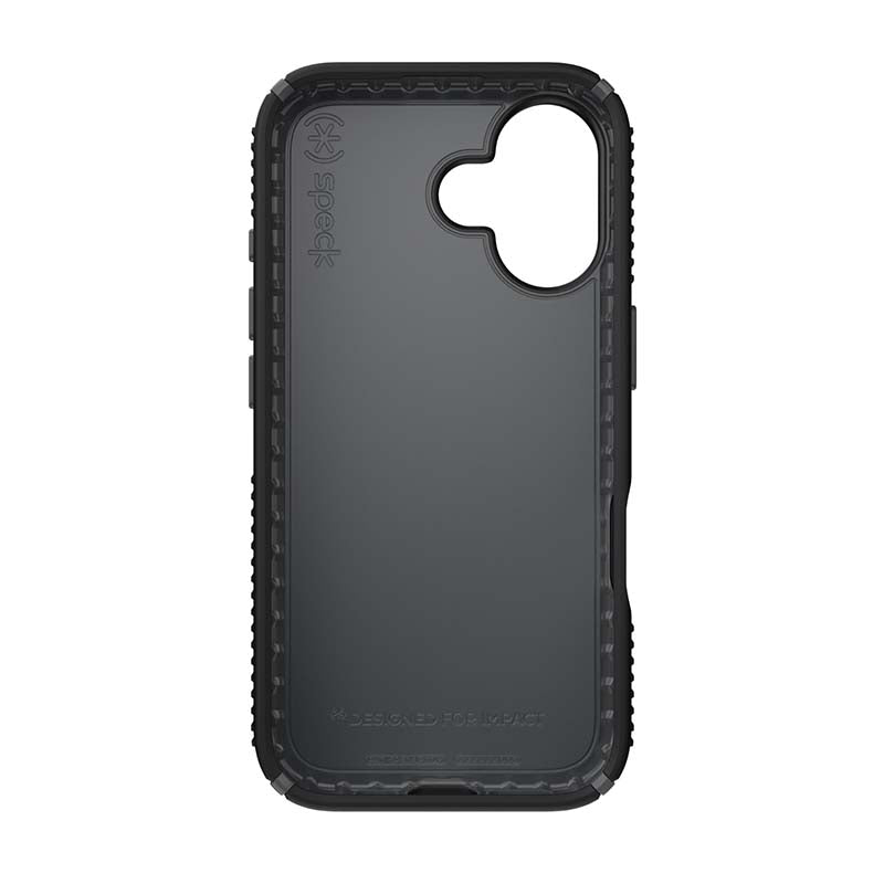 Speck Apple iPhone 16 Presidio Pro Grip Case - Black - Black