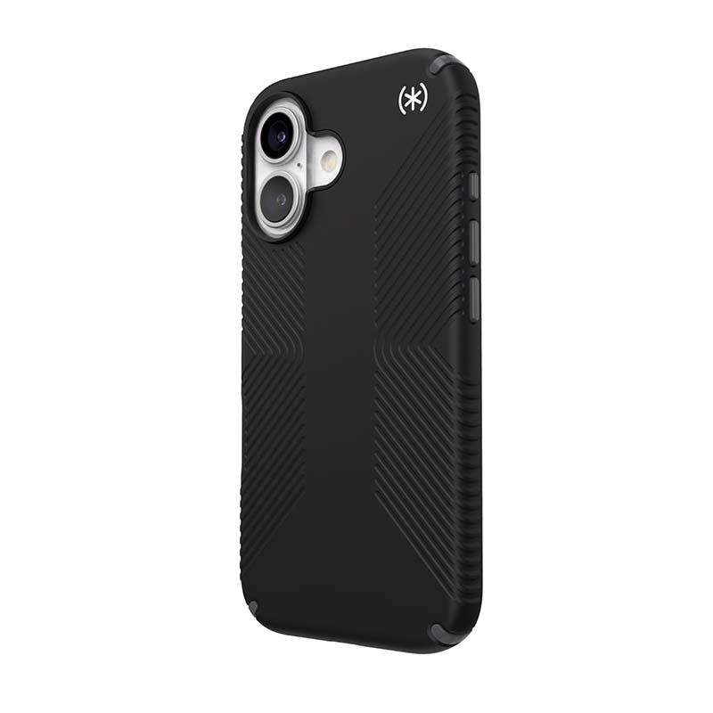 Speck Apple iPhone 16 Presidio Pro Grip Case - Black - Black