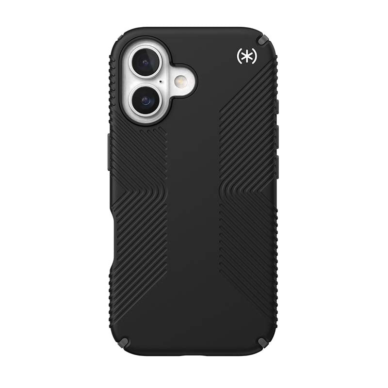 Speck Apple iPhone 16 Presidio Pro Grip Case - Black - Black