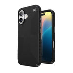 Speck Apple iPhone 16 Presidio Pro Grip Case - Black - Black