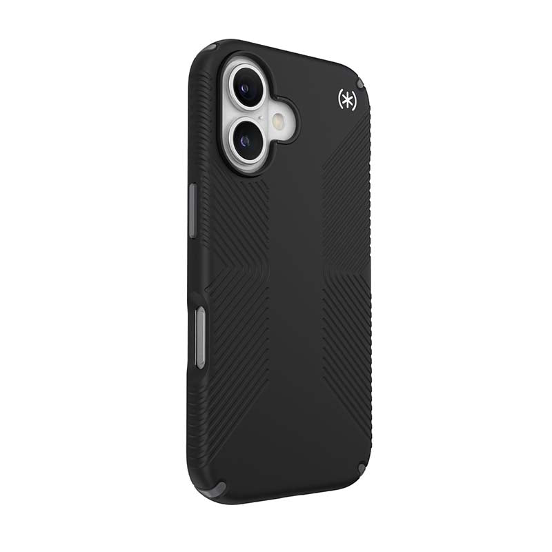 Speck Apple iPhone 16 Presidio Pro Grip Case - Black - Black