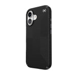 Speck Apple iPhone 16 Presidio2 Pro Grip Magsafe Case - Black - Black
