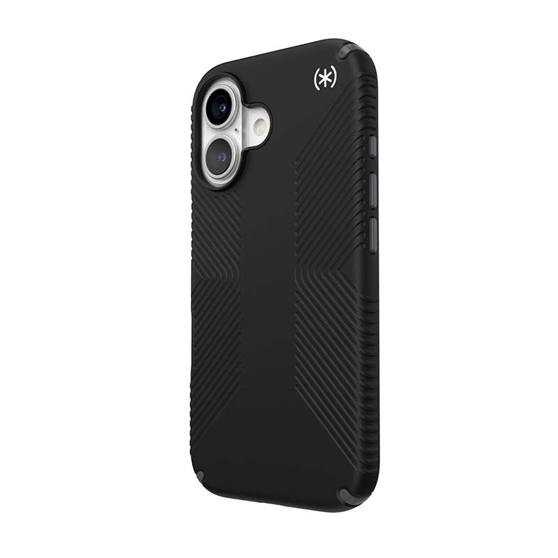 Speck Apple iPhone 16 Presidio2 Pro Grip Magsafe Case - Black - Black