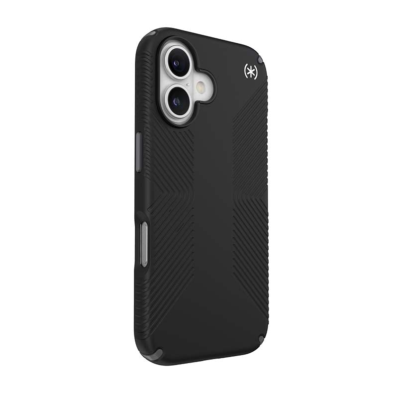 Speck Apple iPhone 16 Presidio2 Pro Grip Magsafe Case - Black - Black