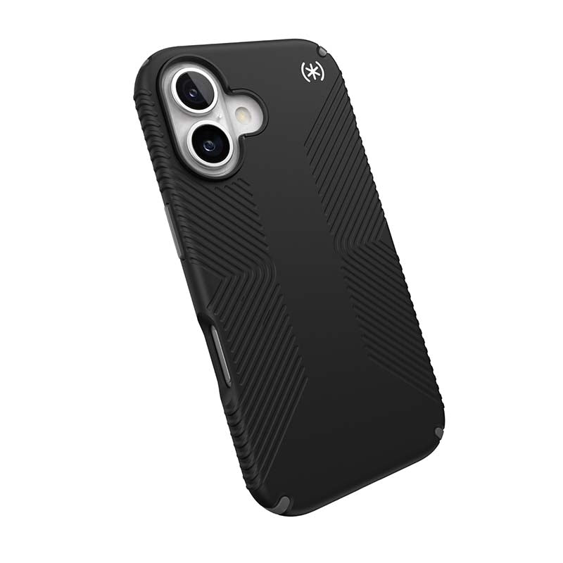 Speck Apple iPhone 16 Presidio2 Pro Grip Magsafe Case - Black - Black