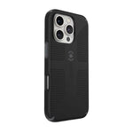Speck Apple iPhone 16 Pro CandyShell Grip MagSafe Case - Black - Black