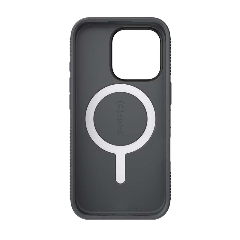 Speck Apple iPhone 16 Pro CandyShell Grip MagSafe Case - Black - Black