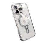 Speck Apple iPhone 16 Pro Gemshell Clear Grip Magsafe Case - Clear - Clear