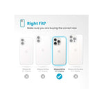Speck Apple iPhone 16 Pro Gemshell Clear Grip Magsafe Case - Clear - Clear