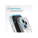 Speck Apple iPhone 16 Pro Gemshell Clear Grip Magsafe Case - Clear - Clear
