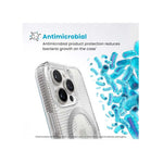Speck Apple iPhone 16 Pro Gemshell Clear Grip Magsafe Case - Clear - Clear