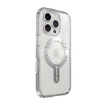 Speck Apple iPhone 16 Pro Gemshell Clear Grip Magsafe Case - Clear - Clear