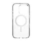 Speck Apple iPhone 16 Pro Gemshell Clear Grip Magsafe Case - Clear - Clear
