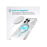 Speck Apple iPhone 16 Pro Gemshell Clear Grip Magsafe Case - Clear - Clear