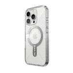 Speck Apple iPhone 16 Pro Gemshell Clear Grip Magsafe Case - Clear - Clear